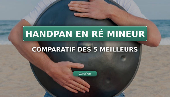 أفضل 5 handpan في D minor (مقارنة)