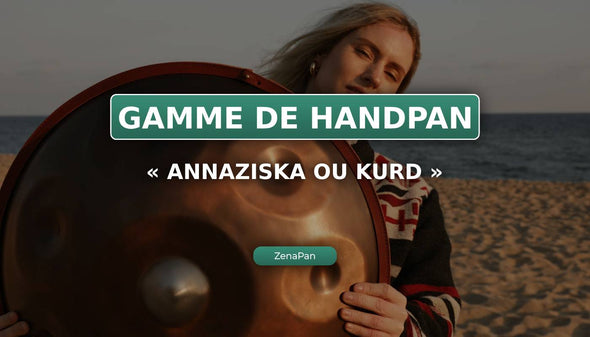 مجموعة Annaziska أو Kurd في handpan