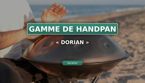 المجموعة Dorian على الhandpan