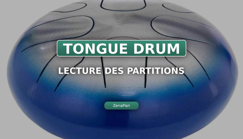 كيف تقرأ النوتات الموسيقية لTongue Drum بشكل جيد؟