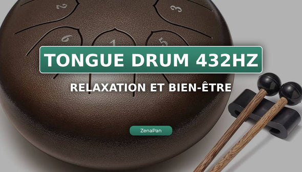 Tongue Drum 432 هرتز: هروب متناغم نحو الاسترخاء