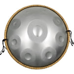 Handpan, gamme c# annaziska , frequence 432hz, frequence 440hz, hang drum, hang, argente